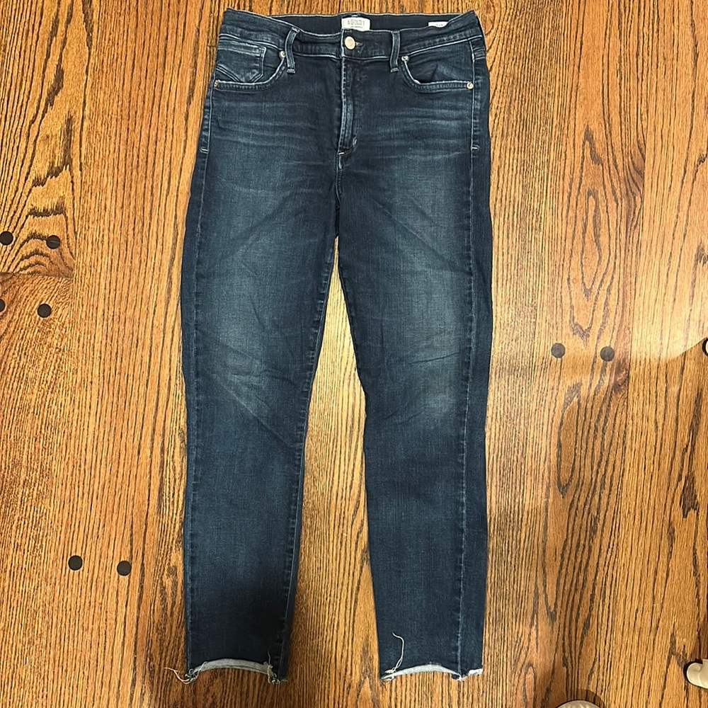 A GOLD E Sophie Crop jeans